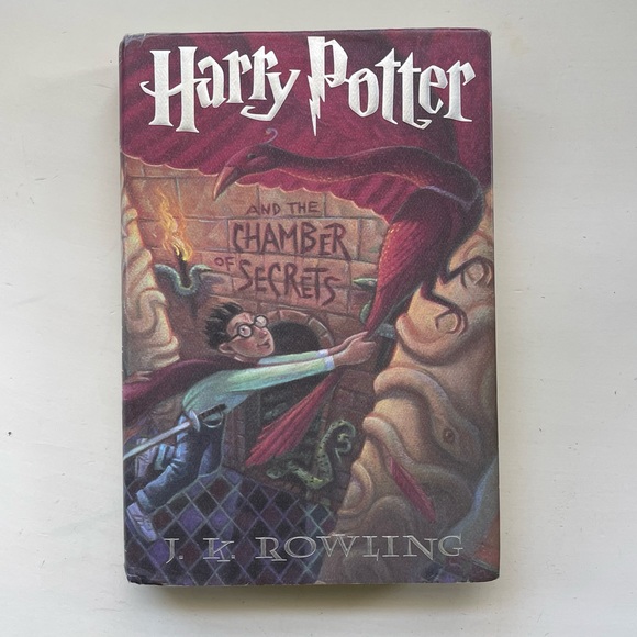 None Other - Harry Potter and the Chamber of Secrets Hardcover Book/Novel - Book 2